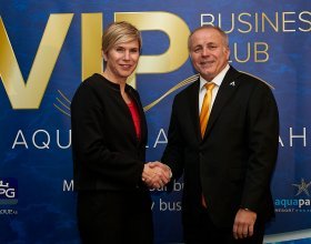 Kateřina Neumannová, česká olympionička a Jan Smigmátor, český swingový zpěvák (54)